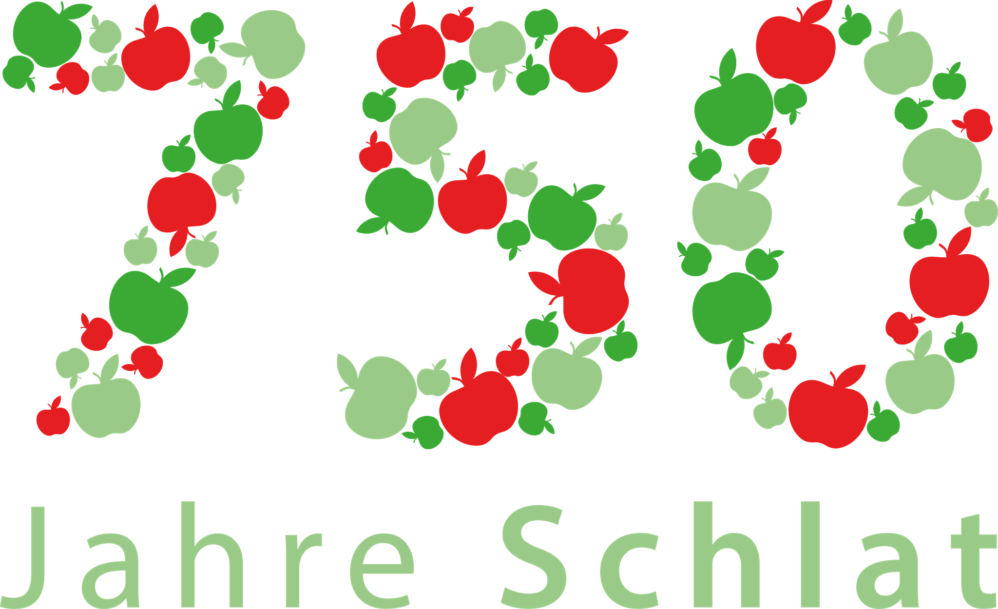 Logo Jubiläum Schlat